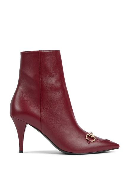 Horsebit 85 Ankle Boots