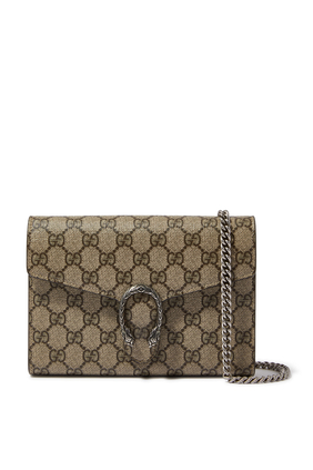 Dionysus GG Supreme Chain Wallet