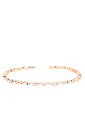 Classic Thin Diamond Bangle