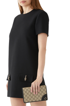 GG Emblem Super Mini Shoulder Bag