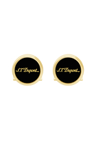 Signature Logo Lacquer Cufflinks