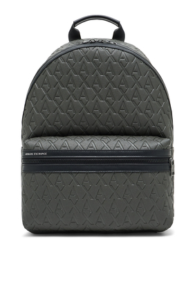 Allover Logo Liam Backpack
