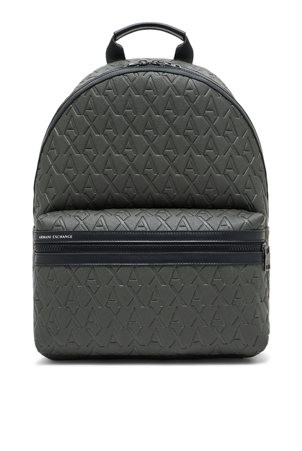 Allover Logo Liam Backpack