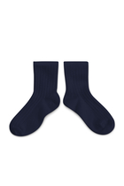 Kids La Mini Ribbed Socks