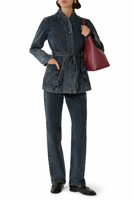 Slim Boot Cut Jeans