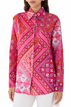 Cotton Muslin Shirt