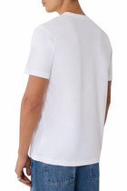 Laurel Crown Logo Cotton Jersey T-Shirt