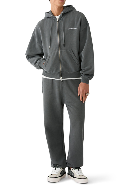 Uniform Zip Hoody