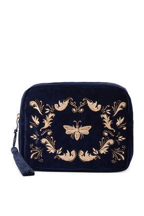  Provençal Bee Wash Bag 