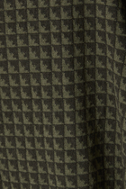 Jacquard Virgin-Wool Jumper