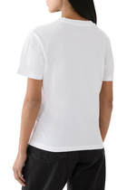 Logo Graphic Cotton Jersey T-Shirt