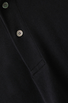 Pima Cotton Heavy Pique Polo Shirt