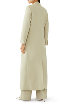 Oversized Dagla Long Coat
