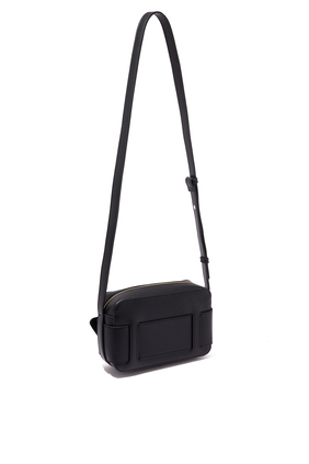 Logo Plaque Crossbody Bag