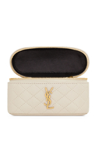 Gaby Micro Lambskin Cosmetic Bag