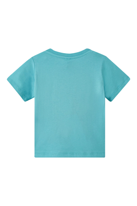 Kids Frog-Print T-Shirt