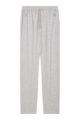 Silk and Cotton Joggers