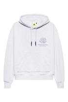 Sprayed Logo Hoodie