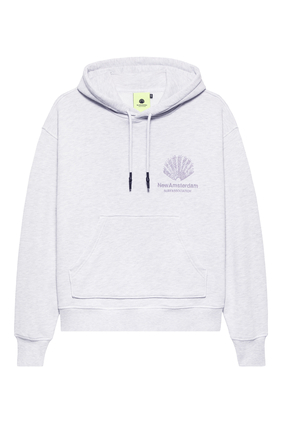 Sprayed Logo Hoodie