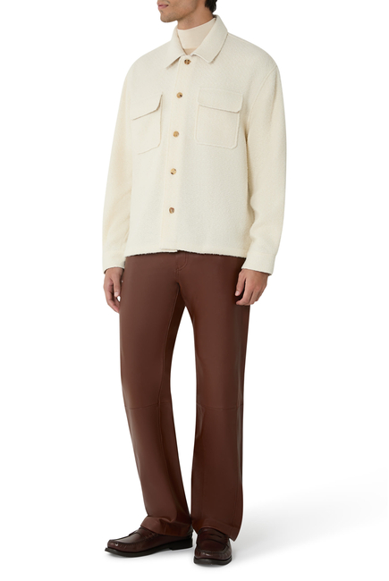 Tweed Overshirt 