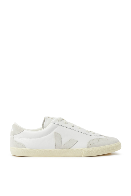 Volley Leather Shoes