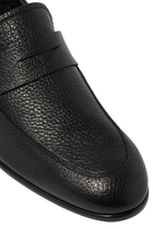 Edward Apron Toe Penny Loafers