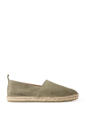 Hélio Suede Espadrilles