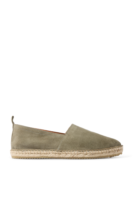 Hélio Suede Espadrilles