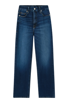 Soft Tech Good True Straight Jeans