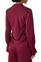 Symone Satin Top