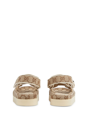 Sandals with Double G