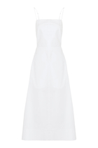 Eco Poplin Strappy Dress
