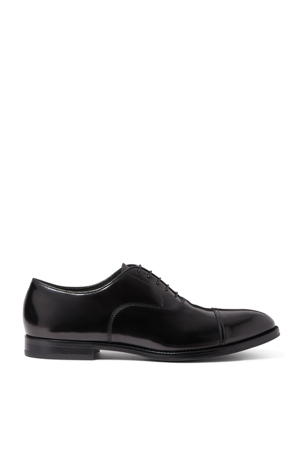 Lace-Up Oxford Shoes