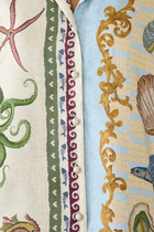 Sam Pauletto Bath House Printed Silk-Twill Shirt