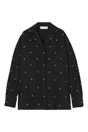 Crystal Oversized Shirt