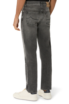 Edo Regular-Straight 5-Pocket Jeans
