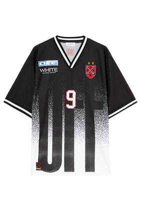 Big Off Gradient Soccer T-Shirt