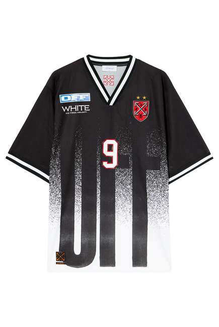 Big Off Gradient Soccer T-Shirt
