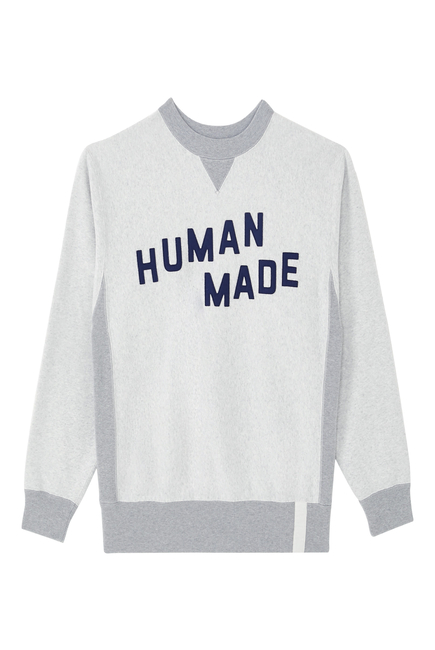 College Cotton Sweatshirt