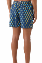 Watches Print Swim Shorts
