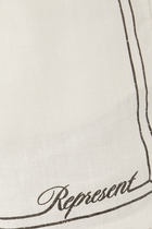 Logo Border Shorts
