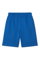 Kids Bookish Bit Logo Sweatshorts