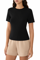 Regina Fitted T-Shirt