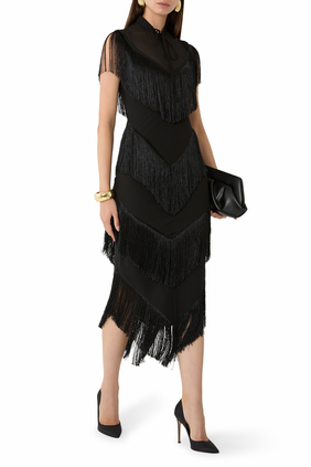 Tellus Midi Dress