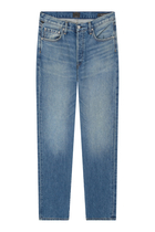 Beau Straight Denim Pants