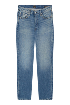 Beau Straight Denim Pants