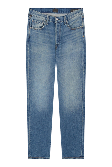 Beau Straight Denim Pants