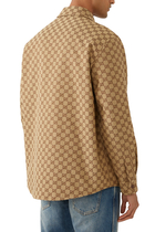 GG Canvas Overshirt