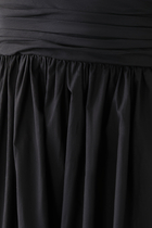 Plunge Halter Dress