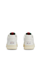 Re-Web Leather Sneakers